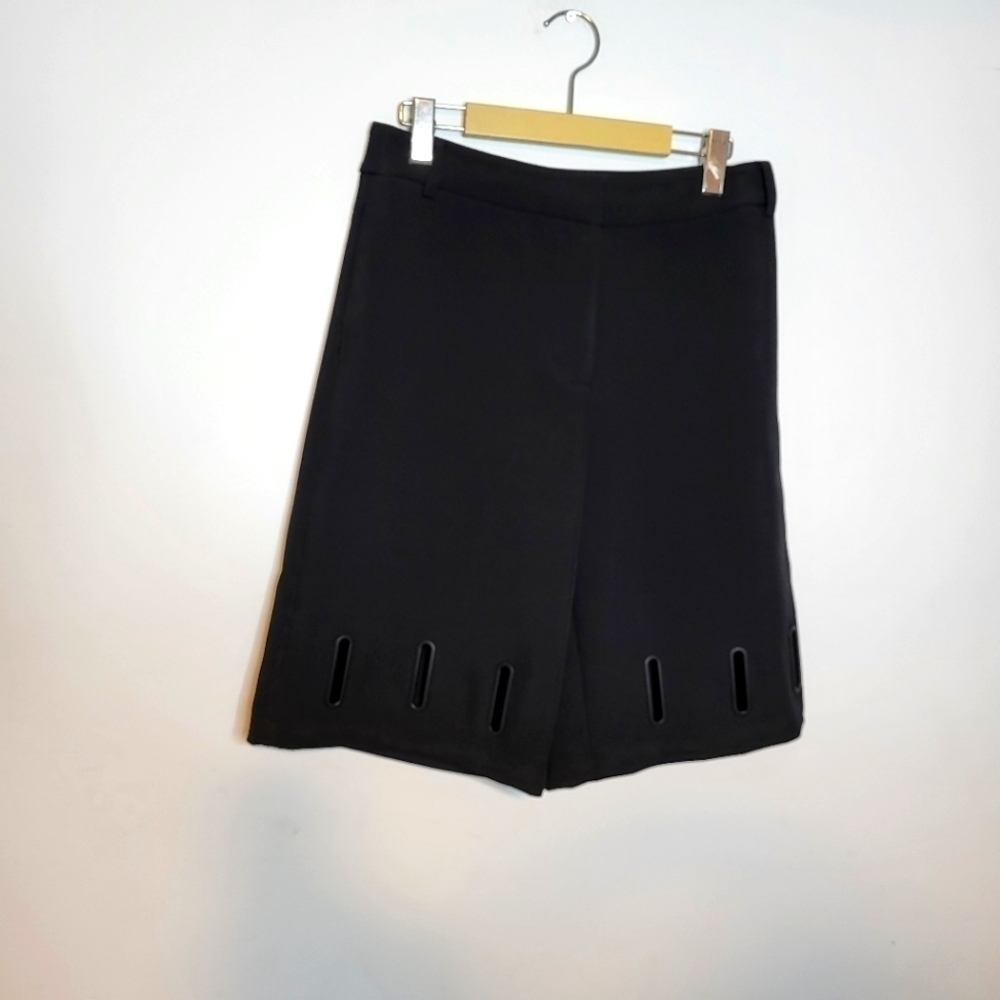 Opening Ceremony Cut Out Black Shorts Size 2